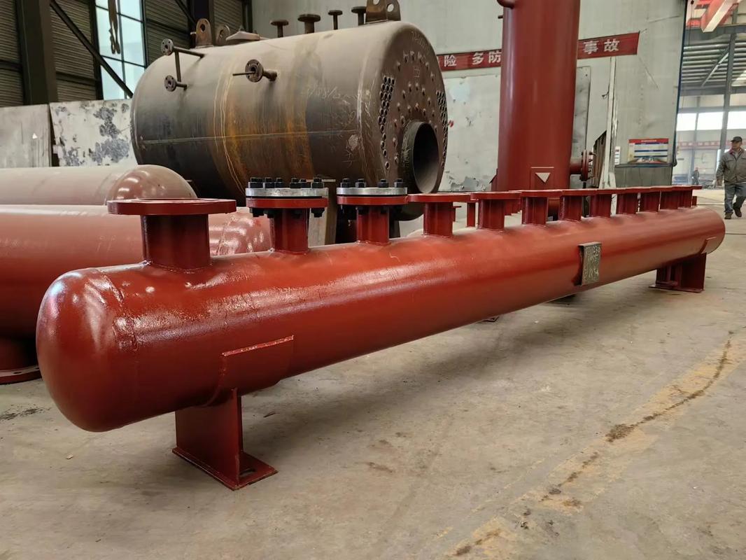 昌都锅炉蒸汽分配压力容器